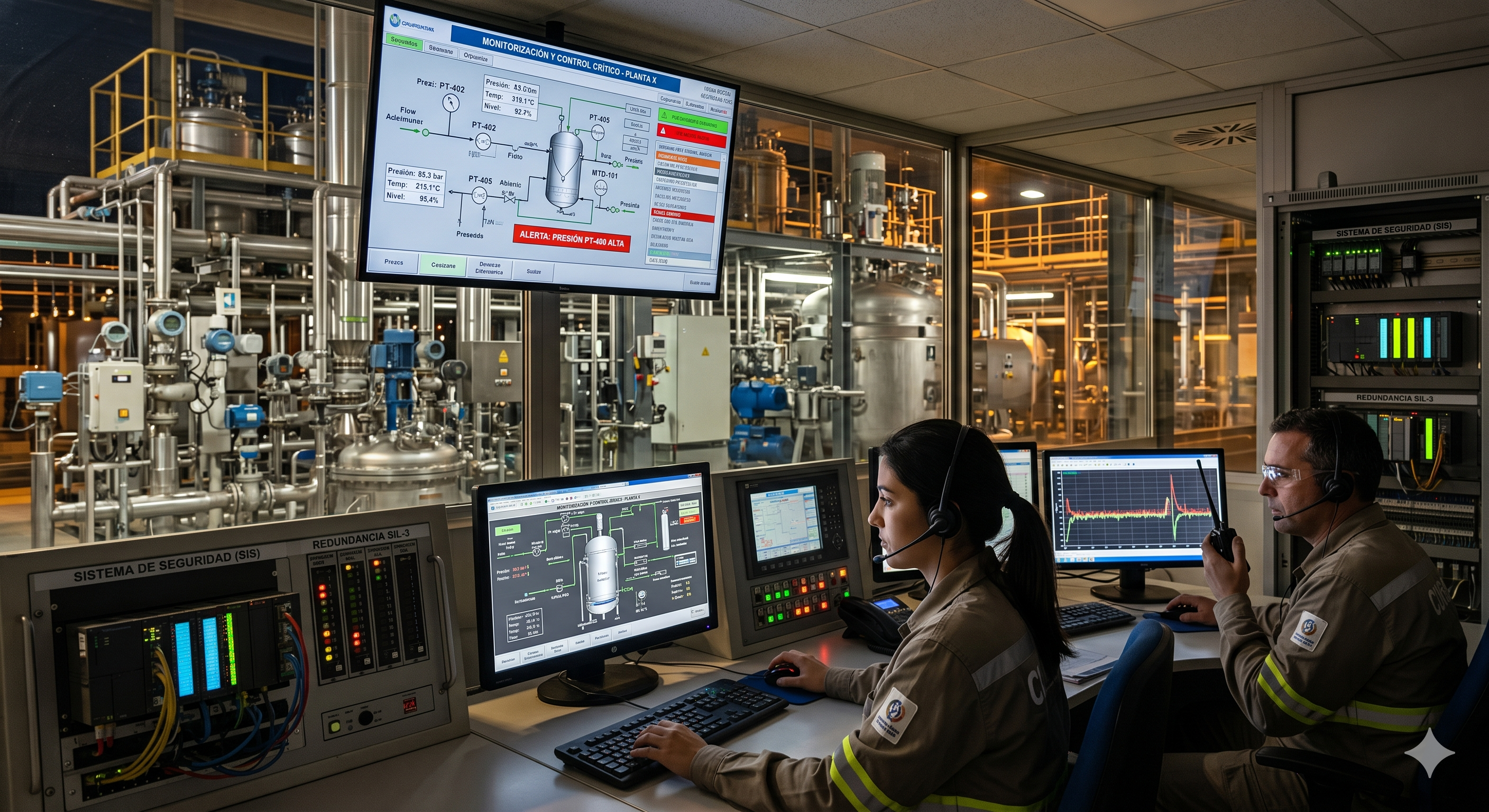Automatización industrial / Industrial automation