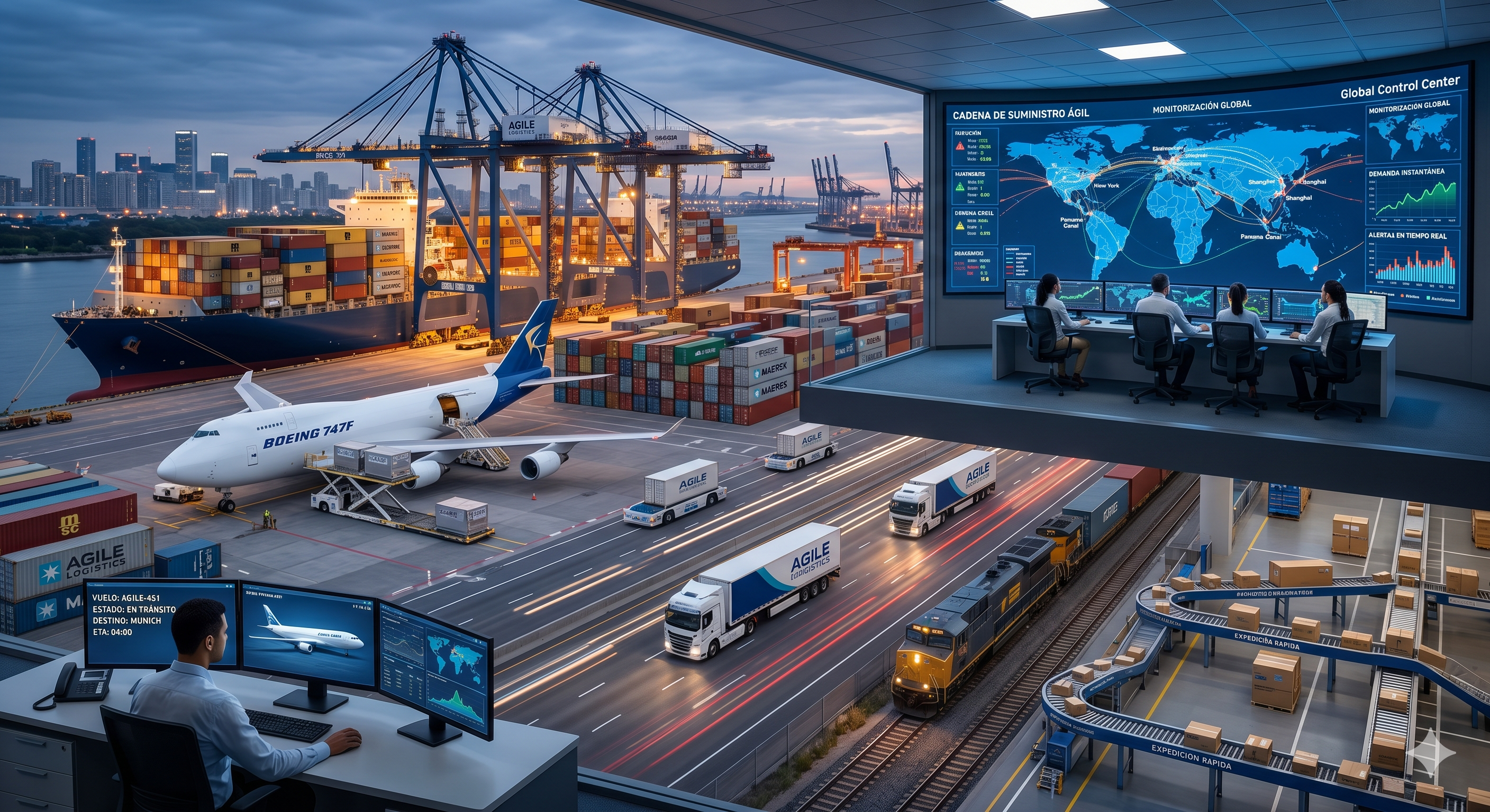 Logística internacional / International logistics